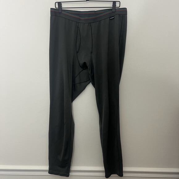 Patagonia Other - PATAGONIA Mens XL Gray Midweight Capilene Base Layer Thermal Pants Bottoms
